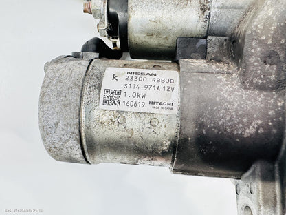 2016 NISSAN QASHQAI Starter