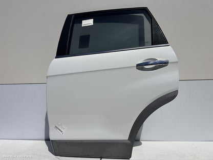 2011 HOLDEN CAPTIVA Left Rear Door Window