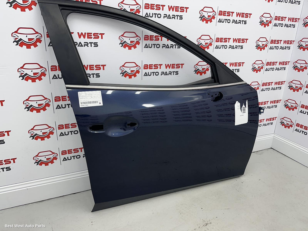 2016 MAZDA 3 Right Front Door