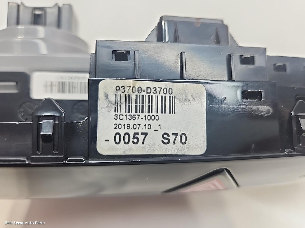 2019 HYUNDAI TUCSON Heater/Ac Controls