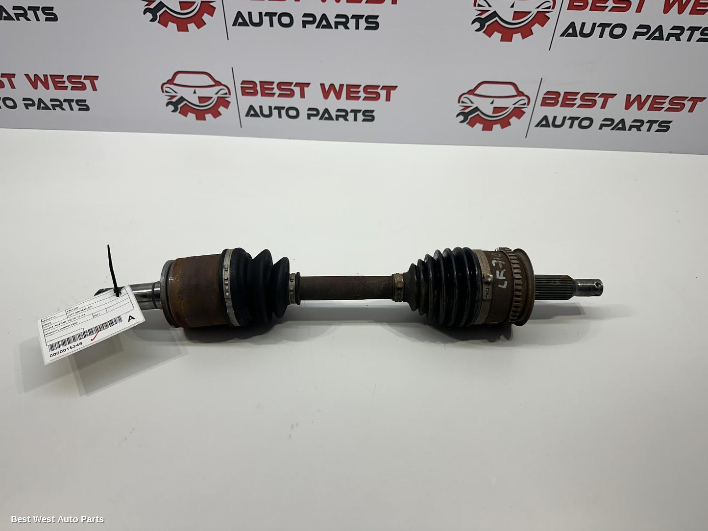 2021 MITSUBISHI TRITON Left Driveshaft