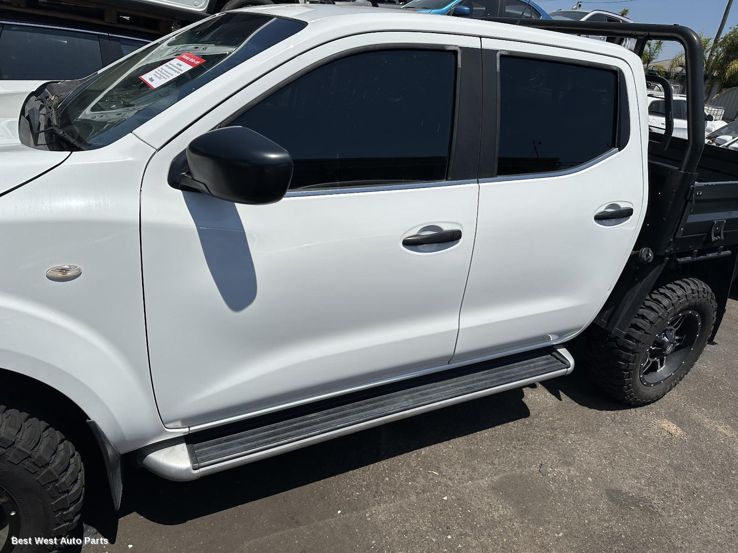 2018 NISSAN NAVARA Left Door Mirror