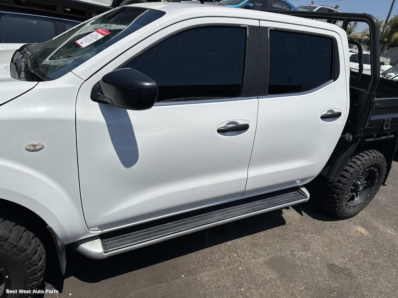 2018 NISSAN NAVARA Left Door Mirror