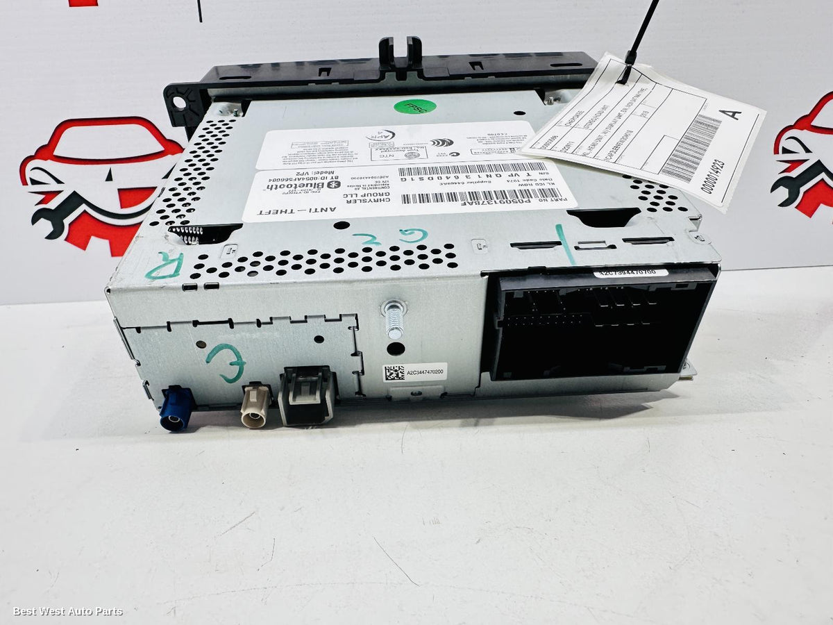 2015 JEEP CHEROKEE Radio/Cd/Dvd/Sat/Tv