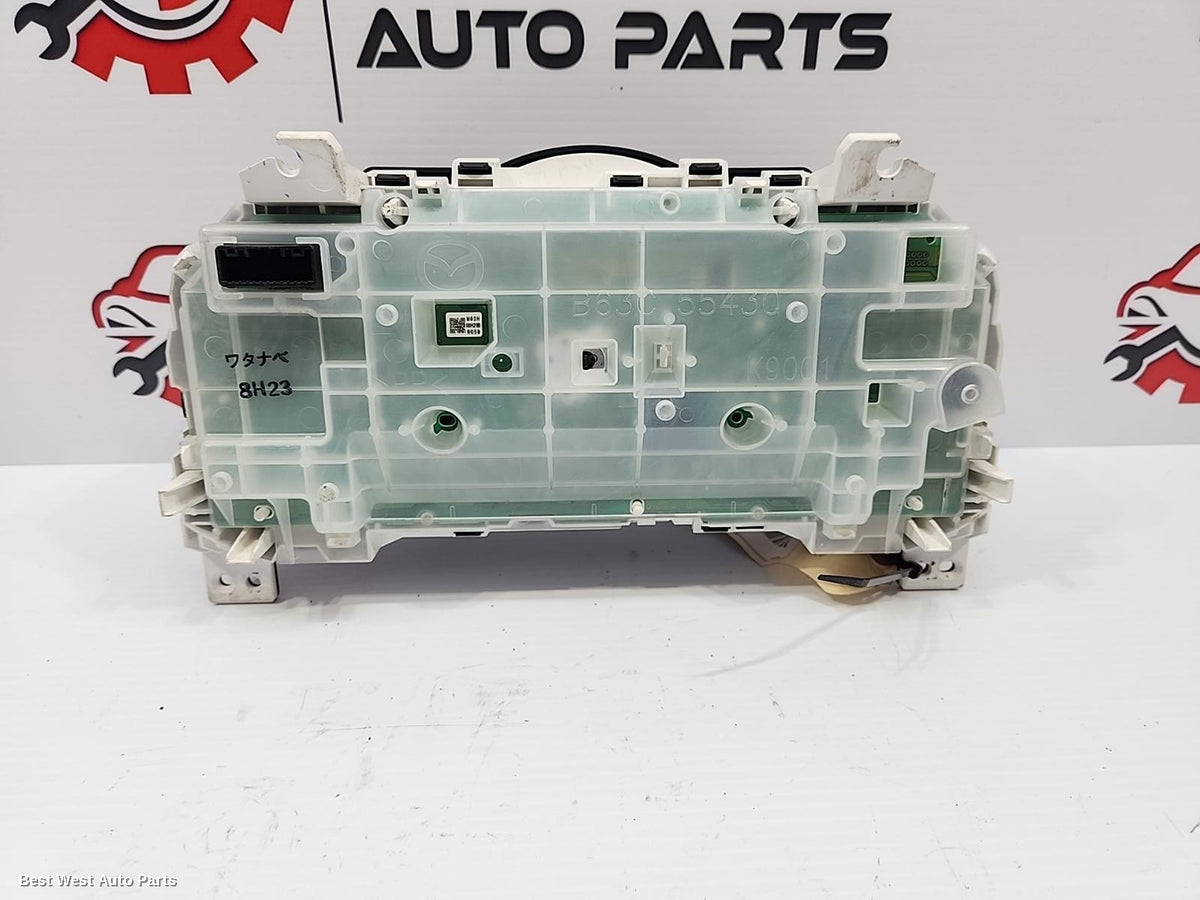 2018 MAZDA 3 Instrument Cluster