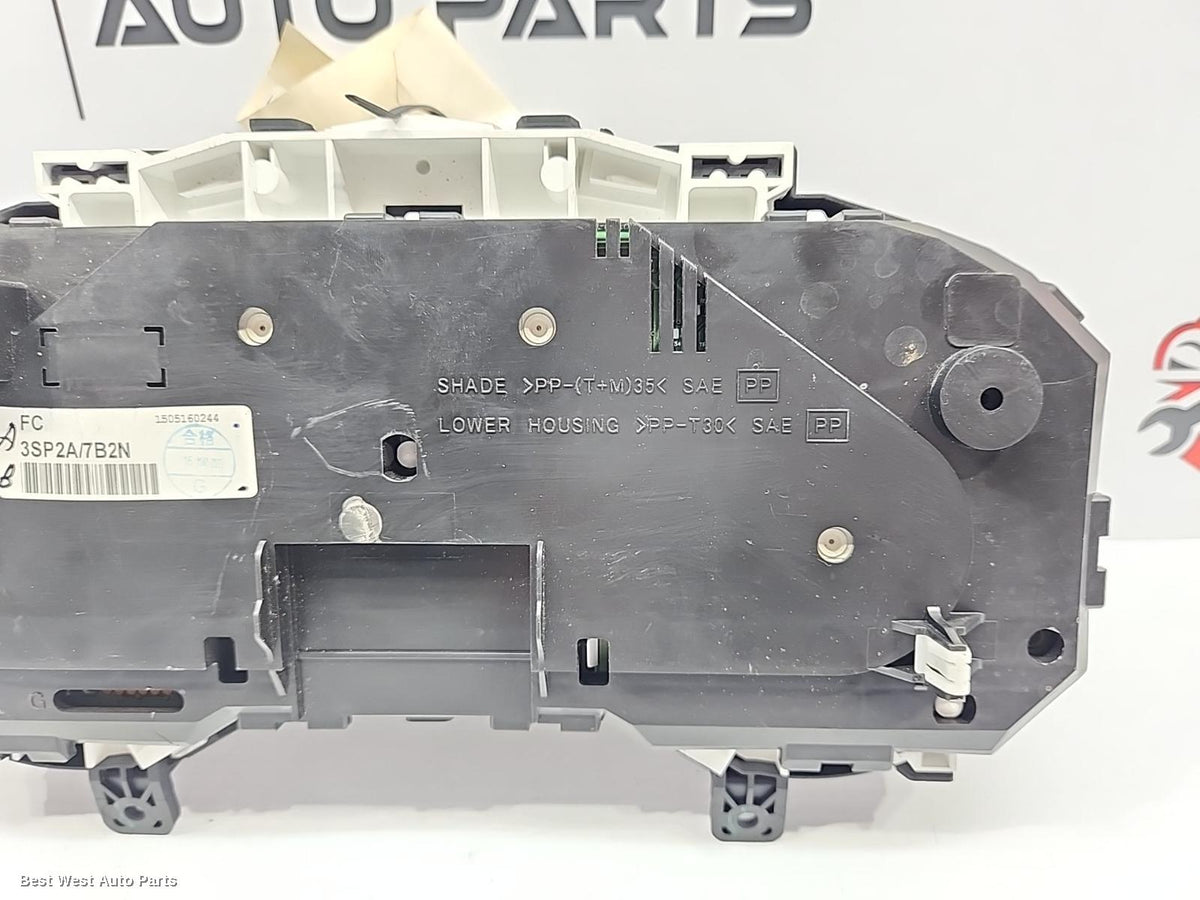2015 NISSAN PULSAR Instrument Cluster