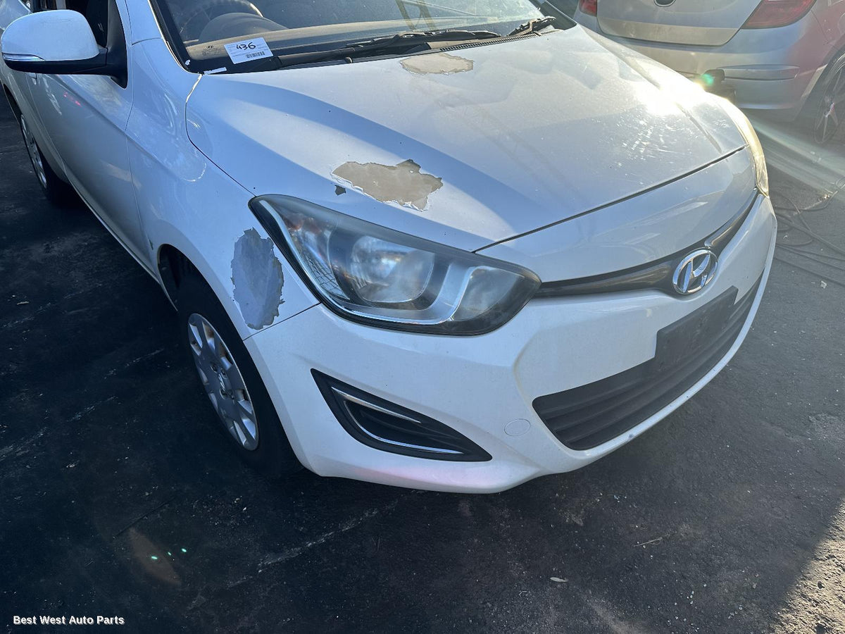 2012 HYUNDAI I20 Right Door Mirror