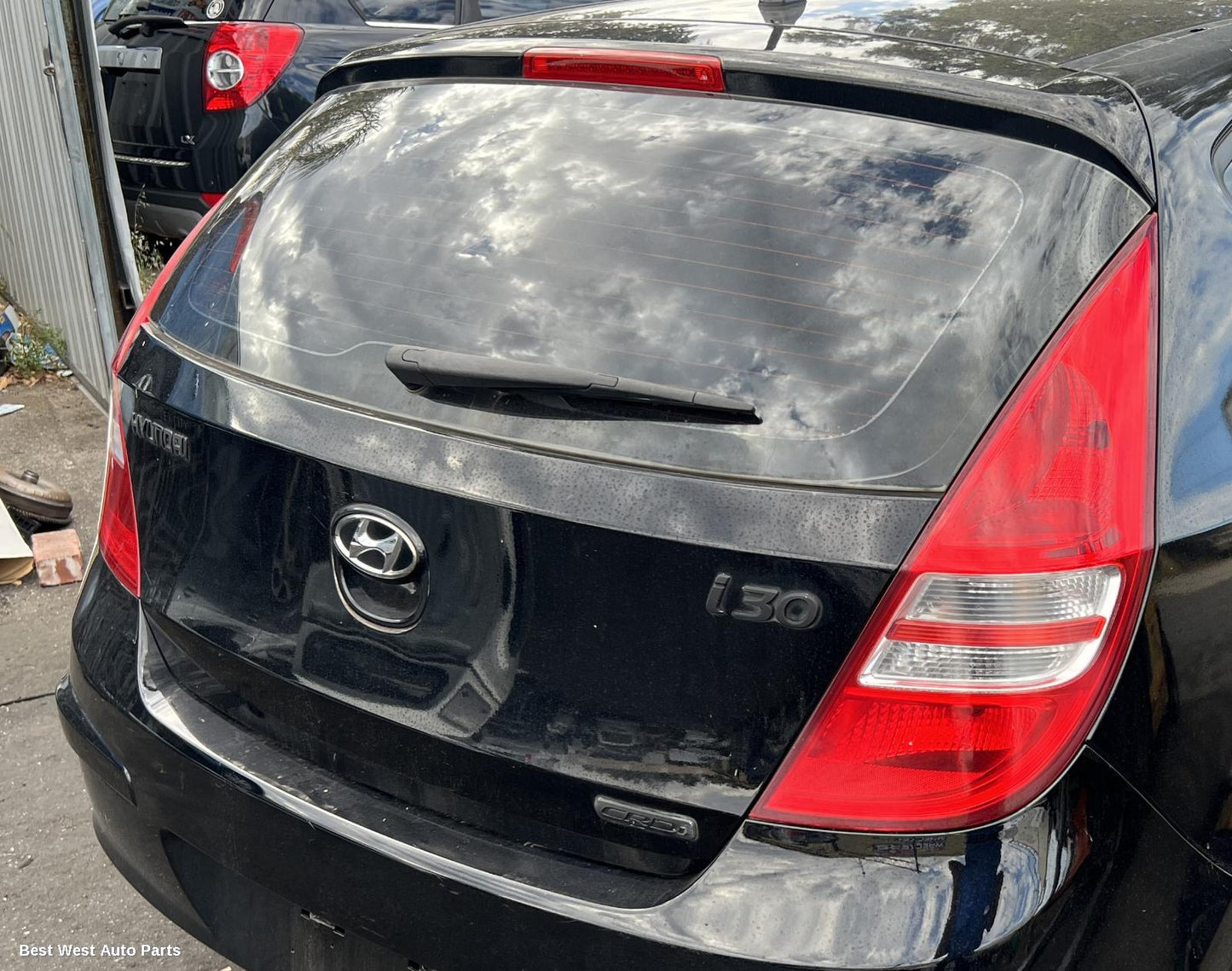 2010 HYUNDAI I30 Bootlid/Tailgate