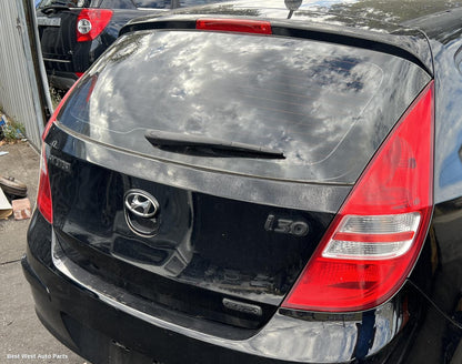 2010 HYUNDAI I30 Bootlid/Tailgate