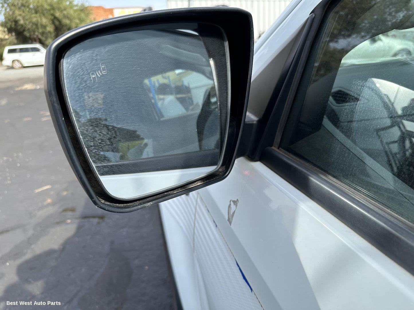 2020 ISUZU DMAX Left Door Mirror