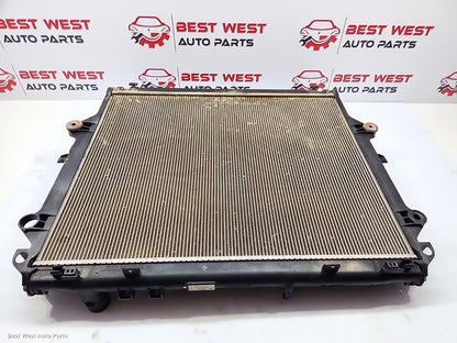2017 TOYOTA HILUX Radiator