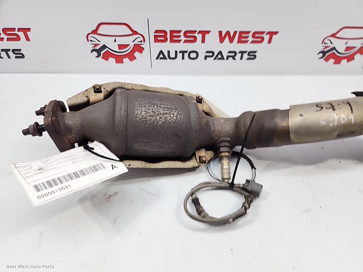 2012 HONDA JAZZ Catalytic Converter