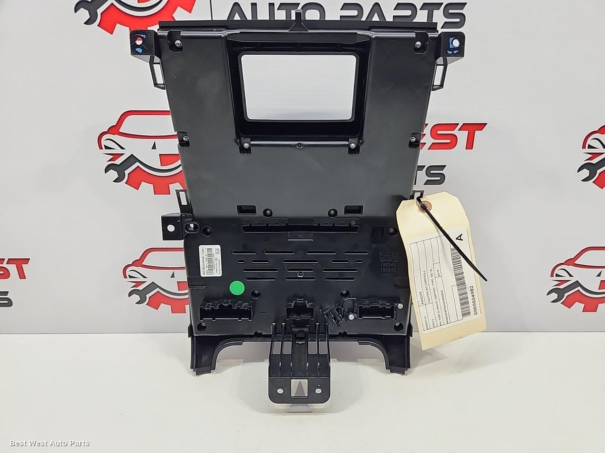 2018 FORD RANGER Heater/Ac Controls