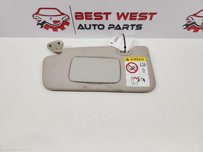 2018 SUBARU XV Sunvisor