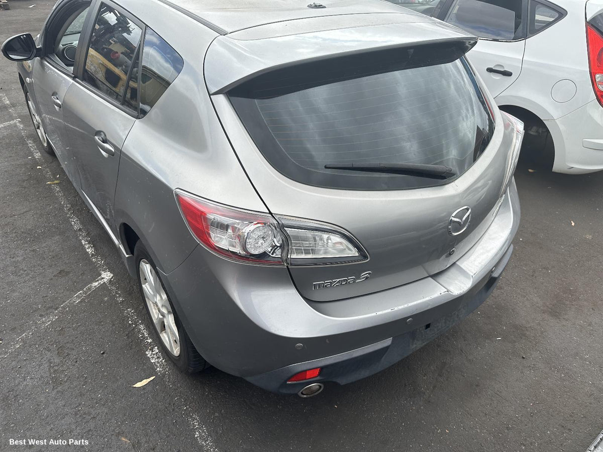 2010 MAZDA 3 Rear Bumper