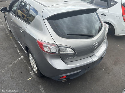 2010 MAZDA 3 Rear Bumper