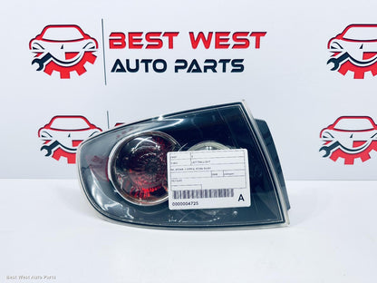 2008 MAZDA 3 Left Taillight