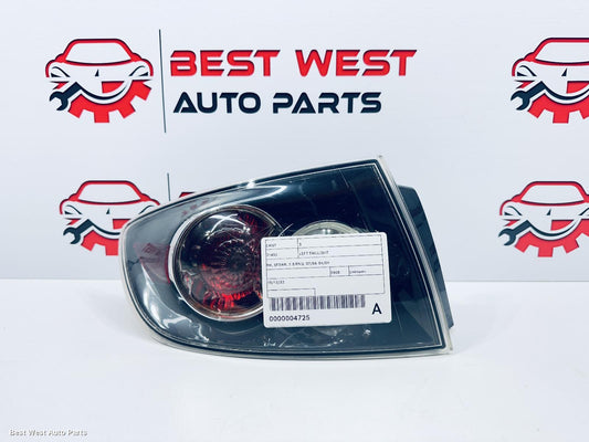 2008 MAZDA 3 Left Taillight