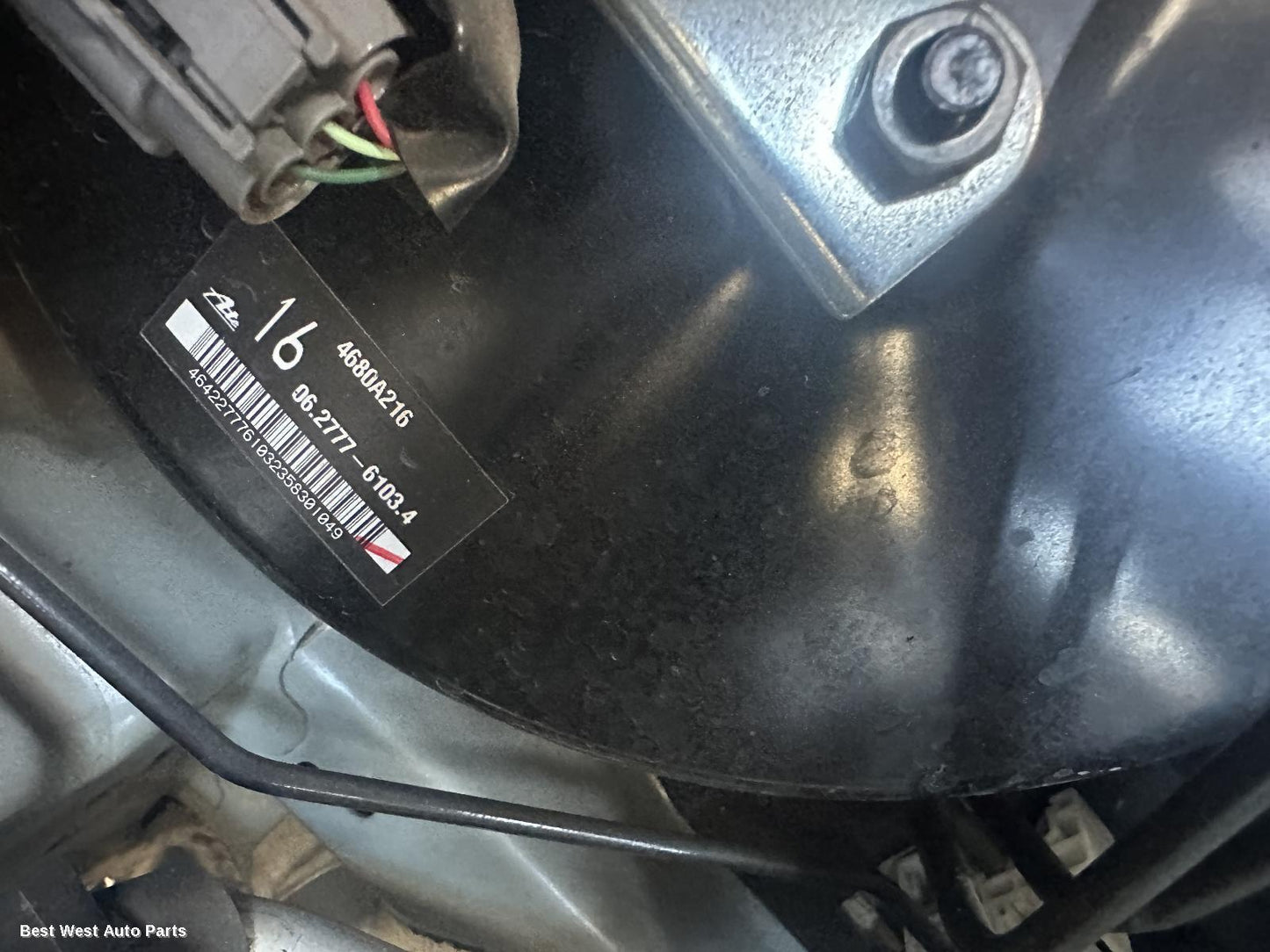 2019 MITSUBISHI ECLIPSE CROSS Brake Booster