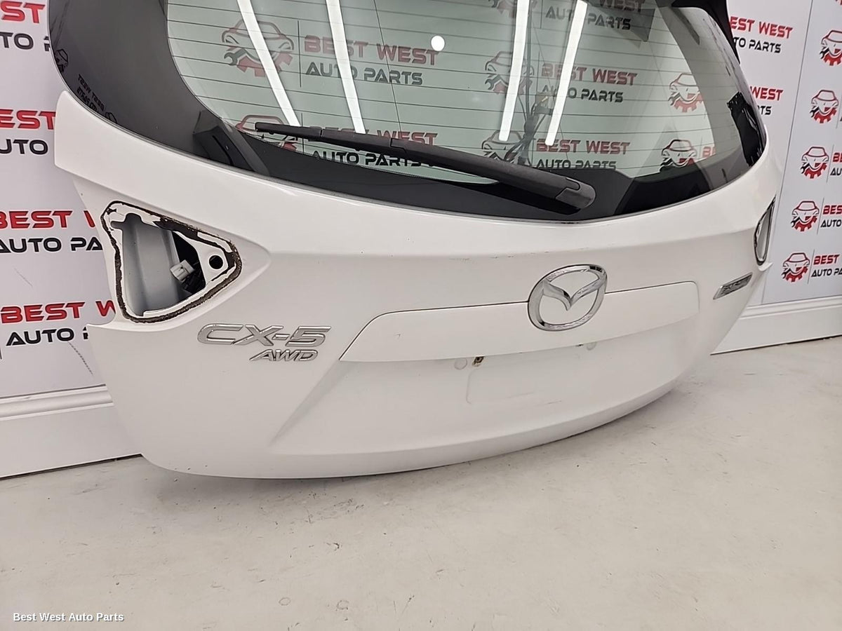 2014 MAZDA CX5 Bootlid/Tailgate