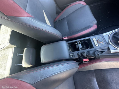 2015 SUBARU WRX Console