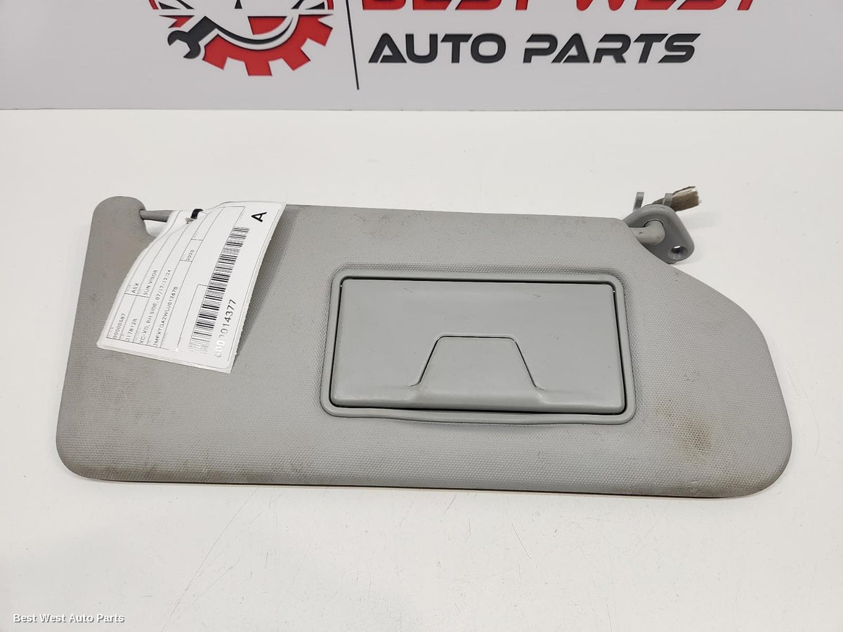 2020 MITSUBISHI ASX Sunvisor