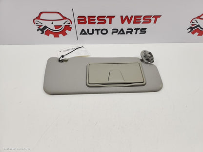 2016 SUZUKI S-CROSS Sunvisor