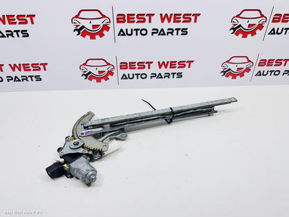 2015 MITSUBISHI MIRAGE Right Front Window Reg/Motor