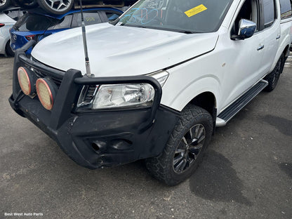 2018 NISSAN NAVARA Right Headlamp