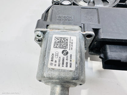 2025 HYUNDAI KONA Left Front Window Reg/Motor