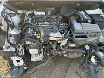 2018 VOLKSWAGEN CADDY Particulate Filter/Dpf