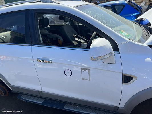 2011 HOLDEN CAPTIVA Right Rear Door Window