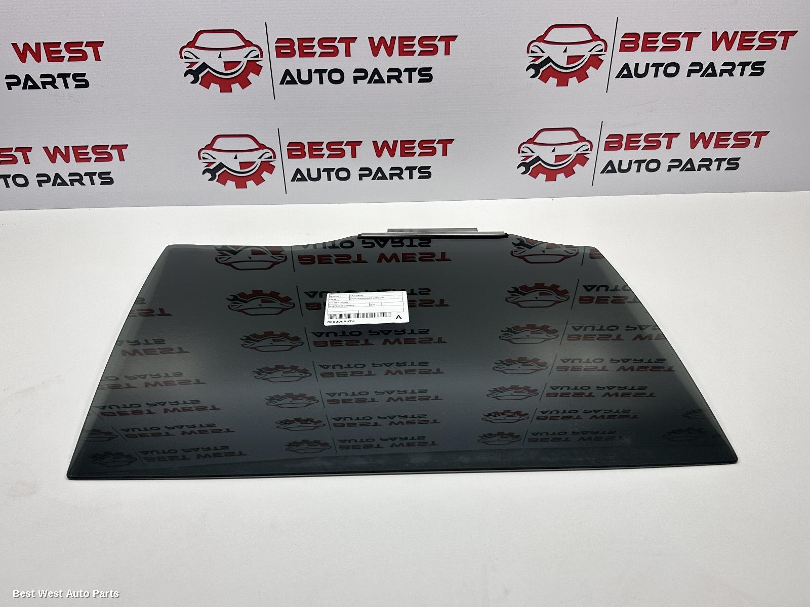 2023 SUBARU OUTBACK Right Rear Door Window