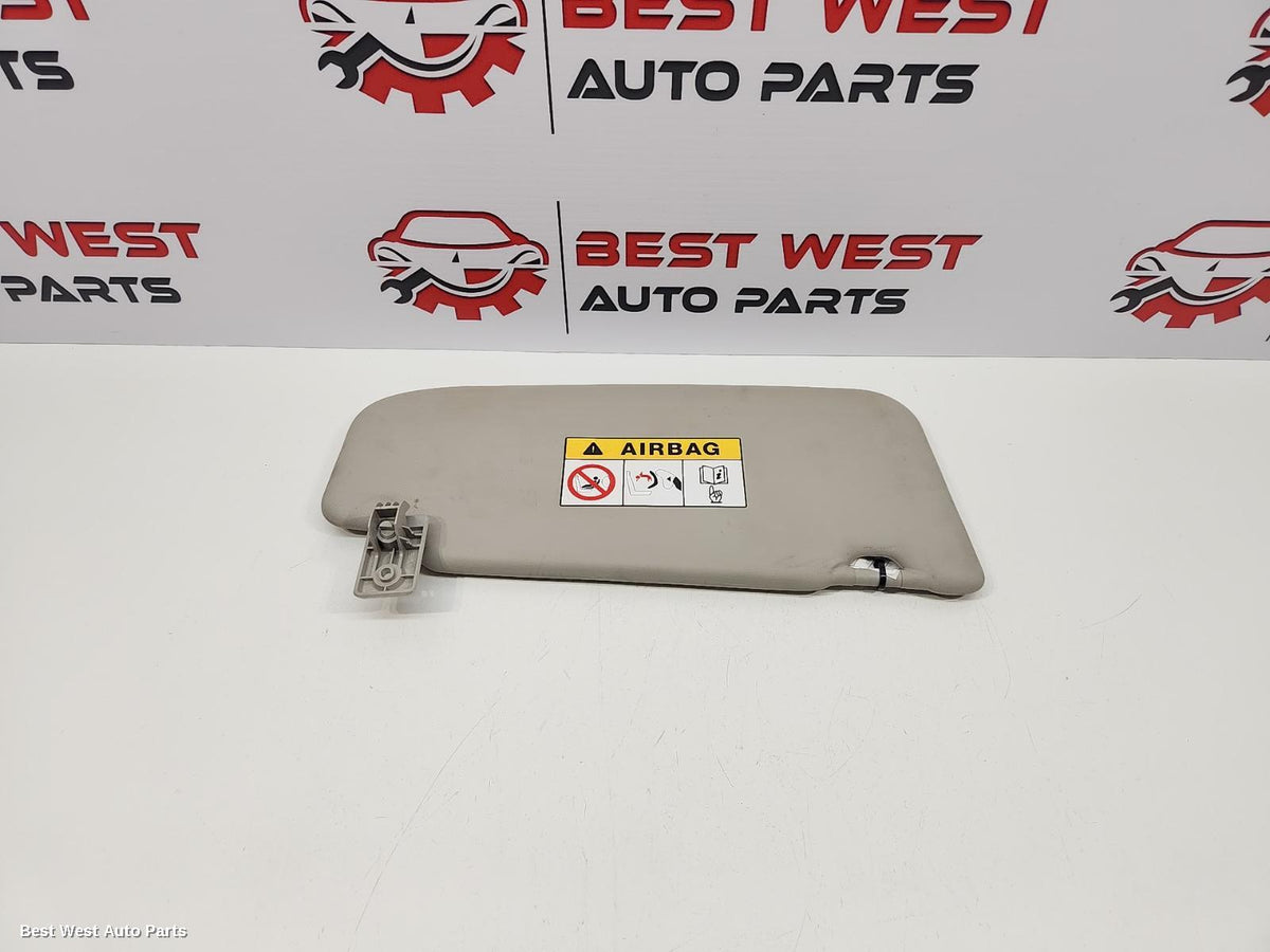 2019 NISSAN QASHQAI Sunvisor