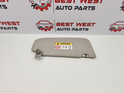 2019 NISSAN QASHQAI Sunvisor