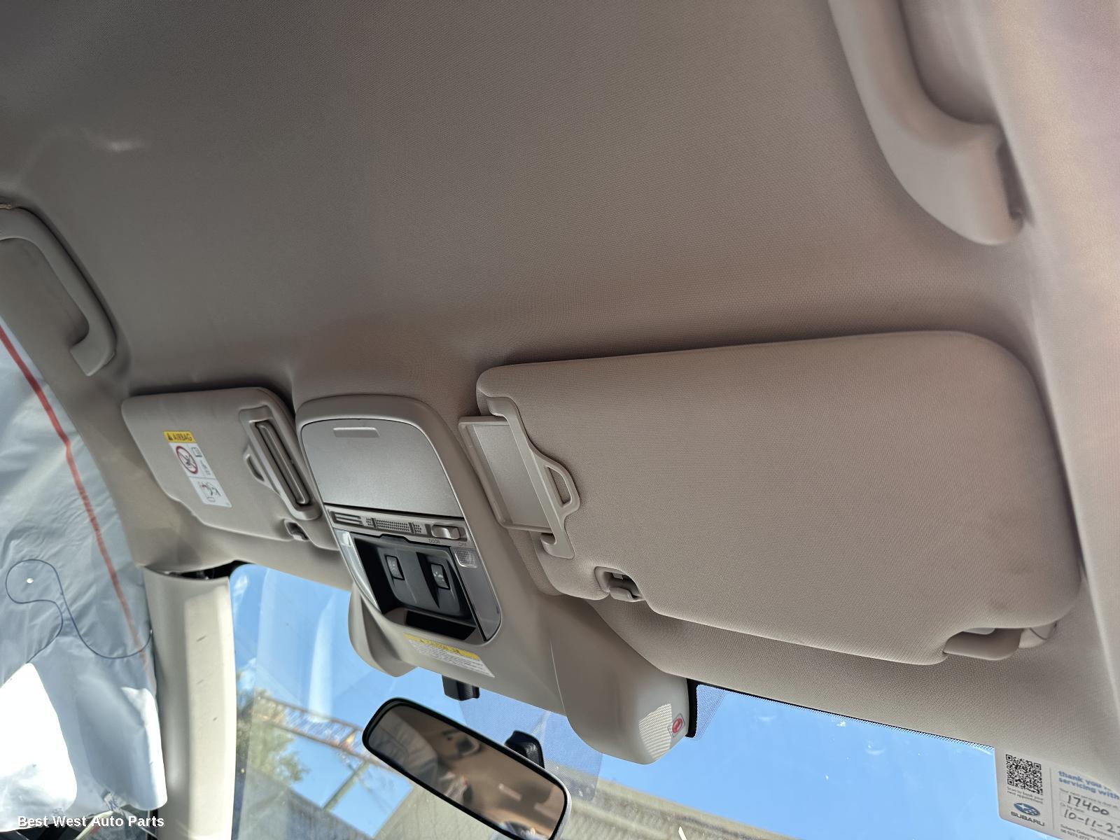 2020 SUBARU FORESTER Sunvisor