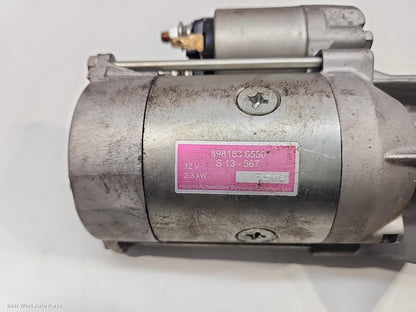 2017 ISUZU MU-X Starter