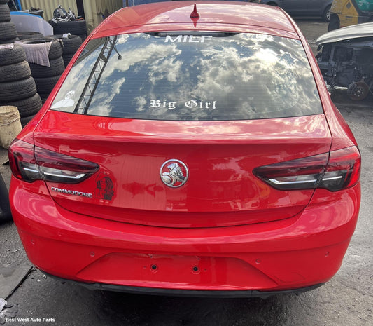 2019 HOLDEN COMMODORE Bootlid/Tailgate