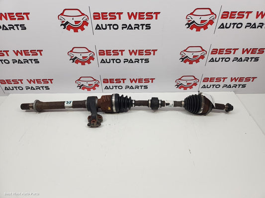2014 HYUNDAI VELOSTER Right Driveshaft