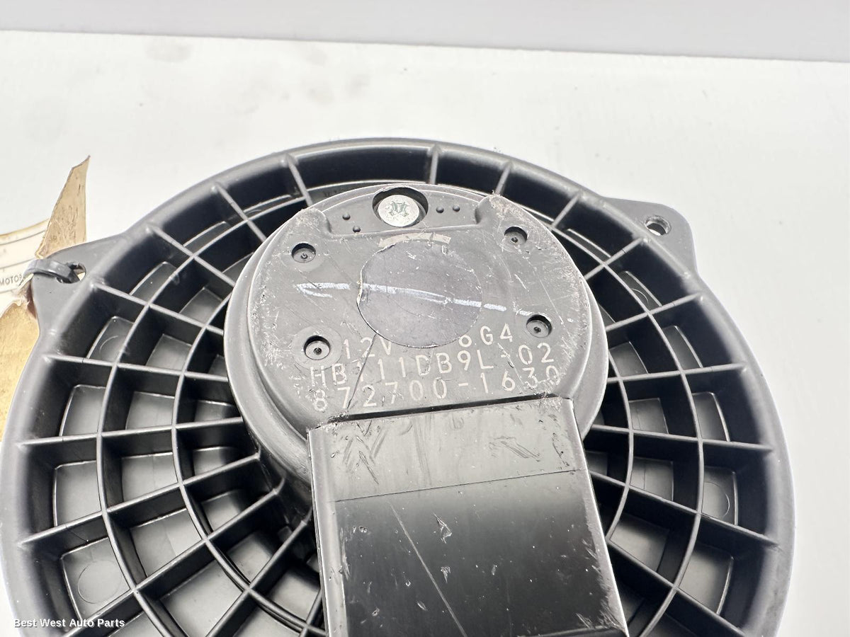 2016 MAZDA CX3 Heater Fan Motor