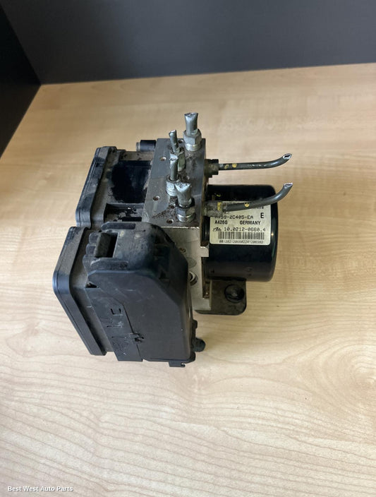 2012 FORD FIESTA Abs Pump/Modulator
