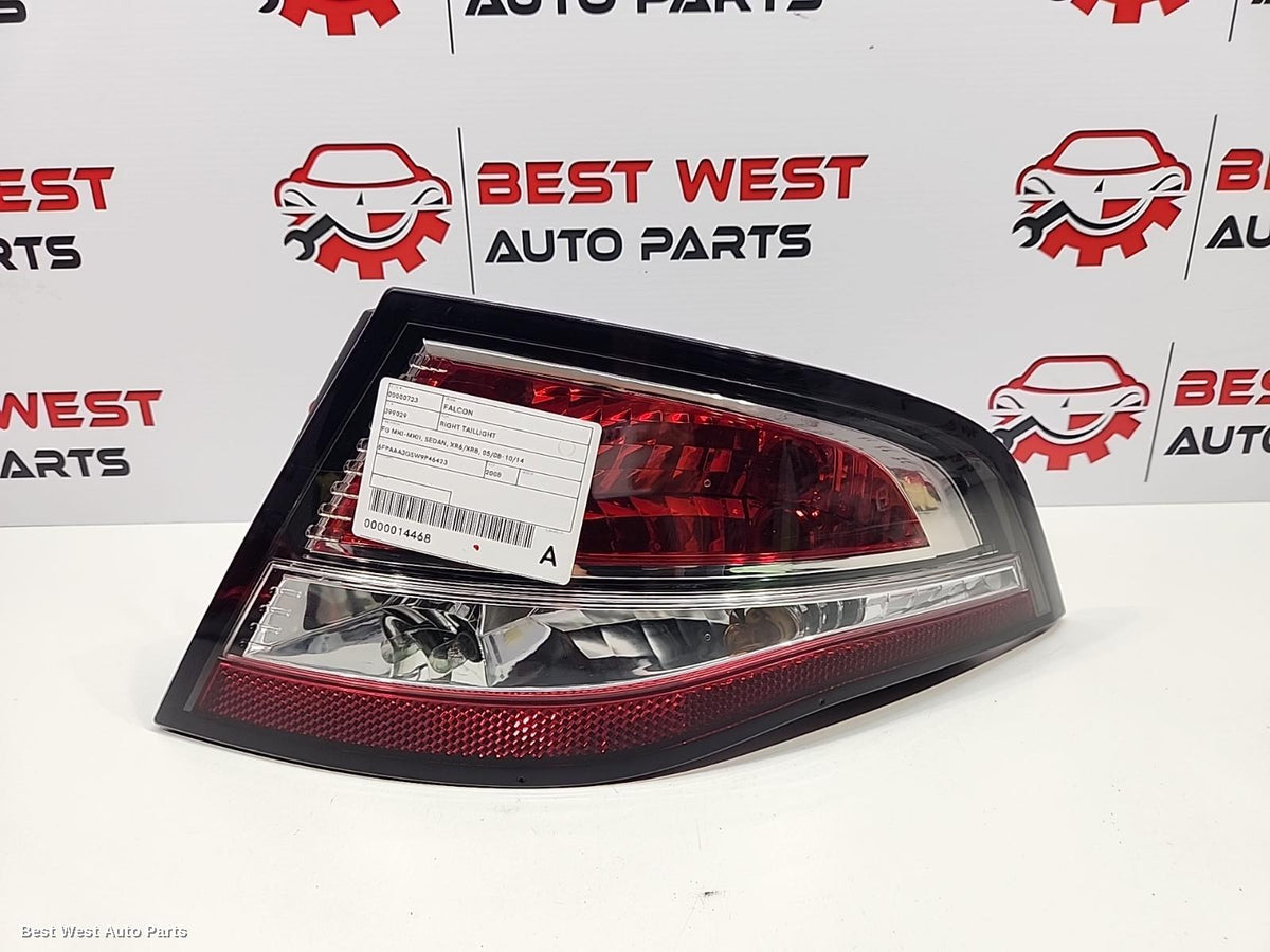 2008 FORD FALCON Right Taillight