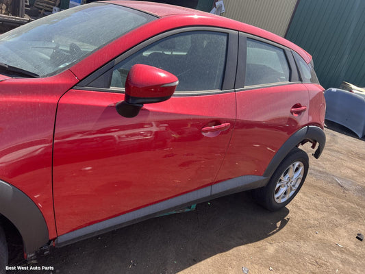 2016 MAZDA CX3 Left Rear Door/Sliding