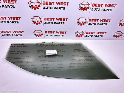 2021 SUBARU FORESTER Right Front Door Window