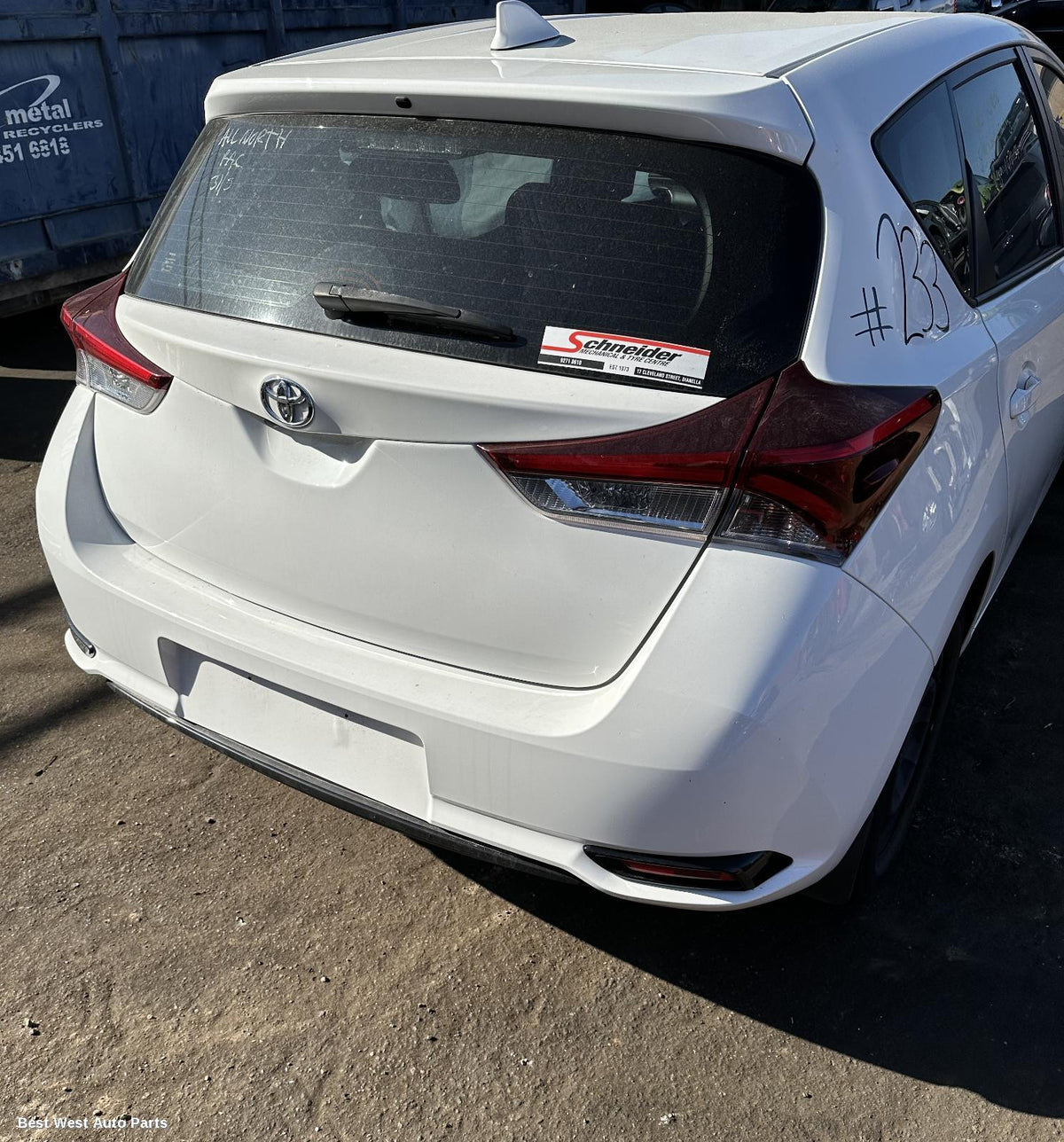 2018 TOYOTA COROLLA A/C Compressor