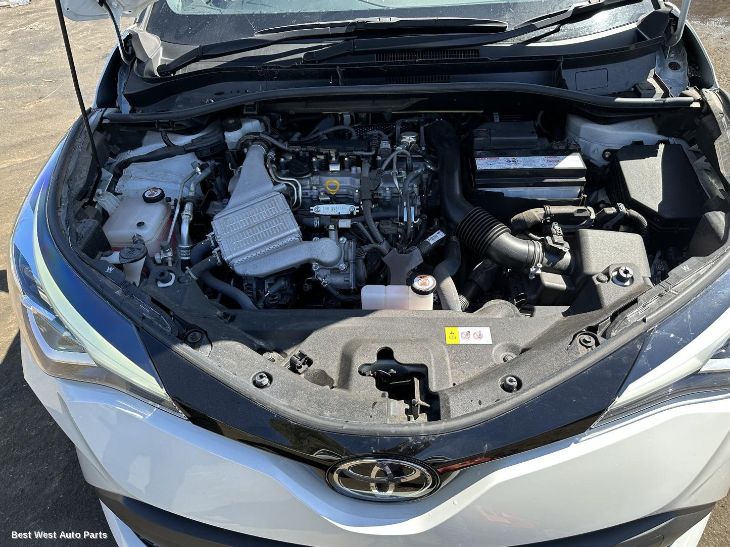 2020 TOYOTA C-HR Engine