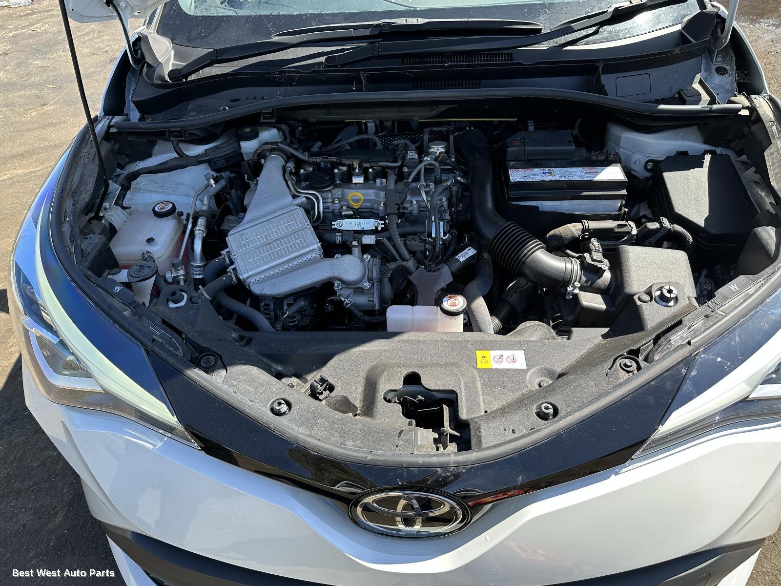 2020 TOYOTA C-HR Engine