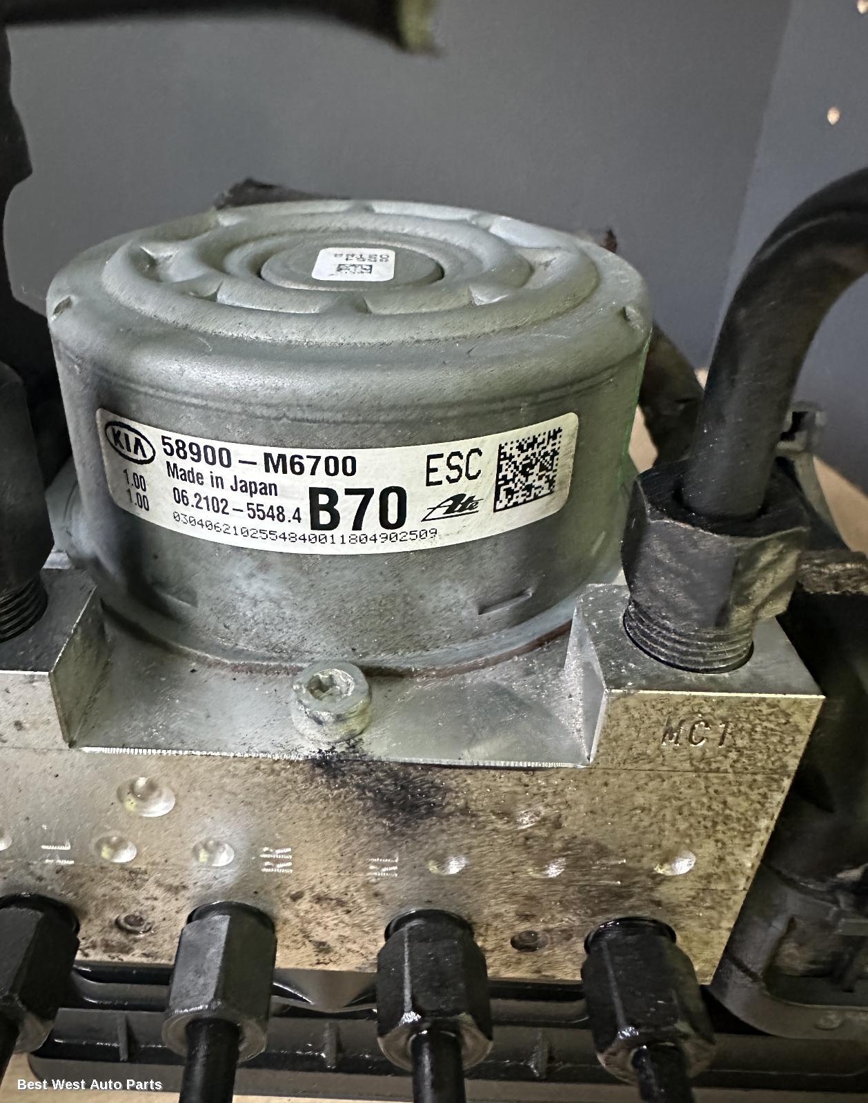 2019 KIA CERATO Abs Pump/Modulator