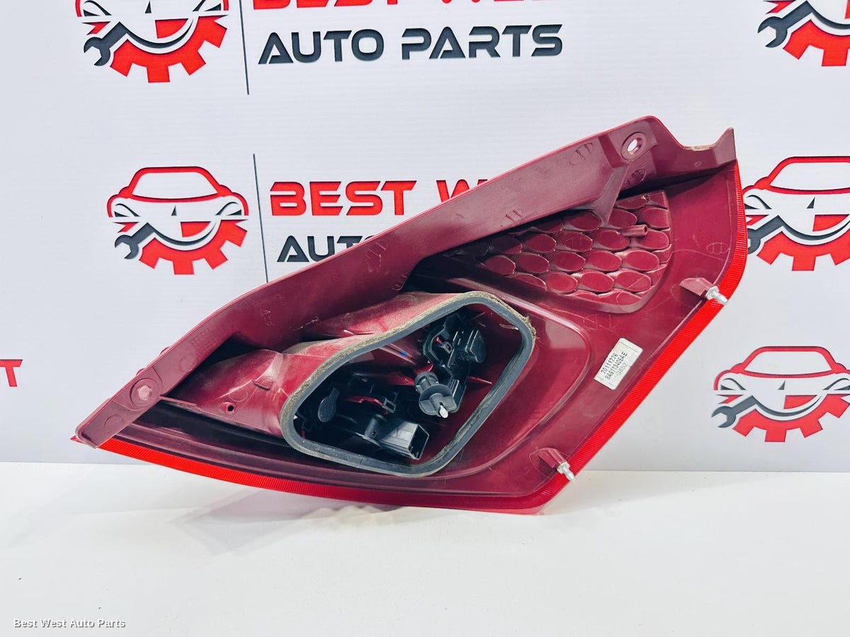 2012 FORD FIESTA Left Taillight
