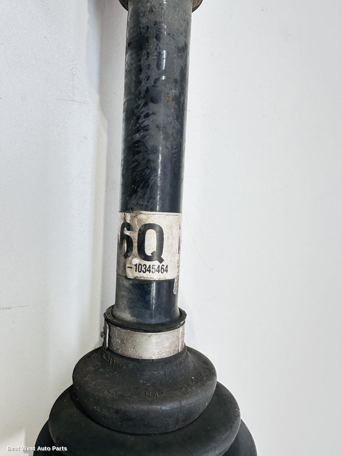 2016 NISSAN QASHQAI Left Driveshaft